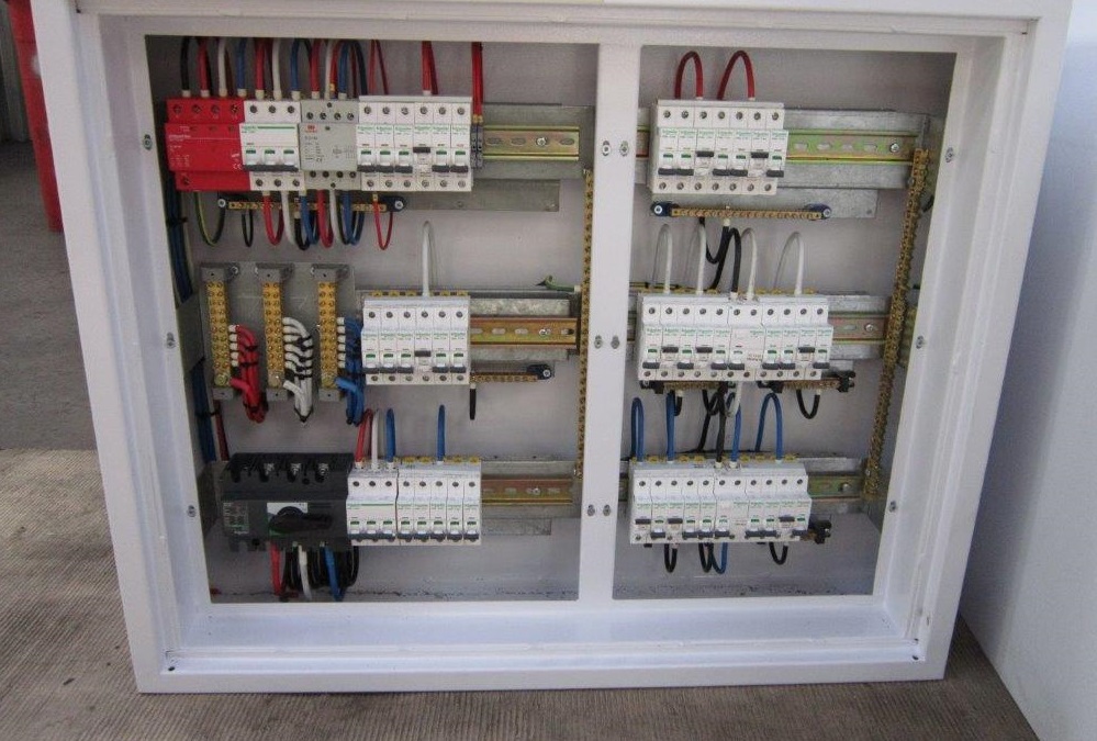 Factory distribution boards