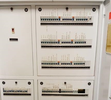 Factory distribution boards