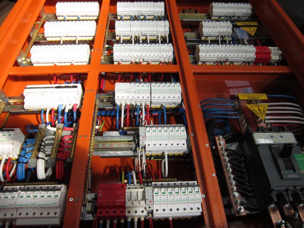 Factory distribution boards